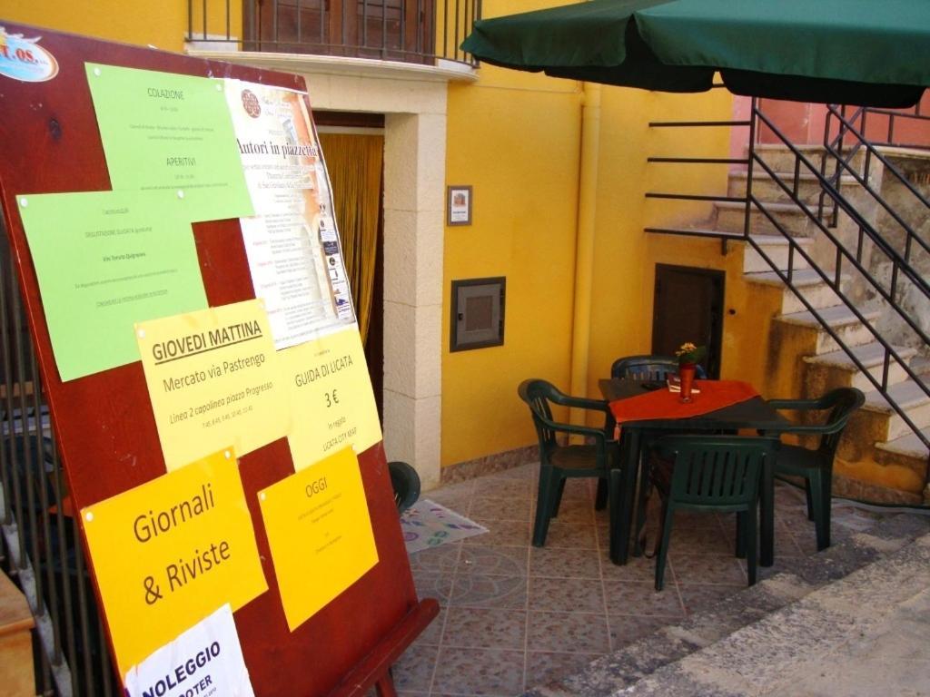 Case Albergo Al Cortiletto ลิกาตา ภายนอก รูปภาพ